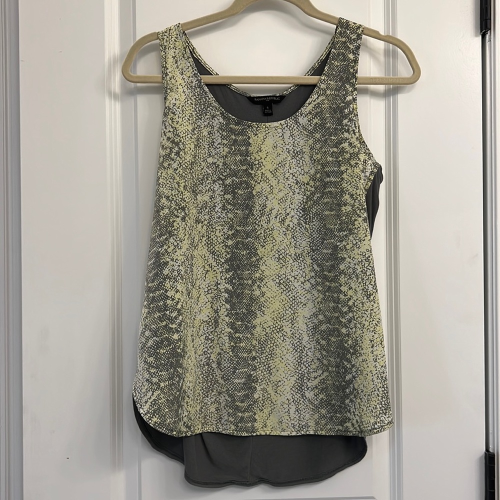 Banana republic blouse